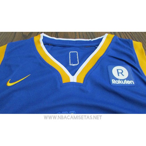 Camiseta Nino Golden State Warriors Kevin Durant NO 35 2017-18 Azul